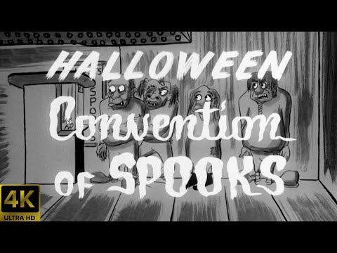Halloween Convention of Spooks Snipe (1960) [4K] [FTD-0937]