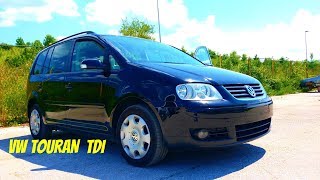 Vw Touran 1.9 TDI - ` SHARAN JUNIOR `