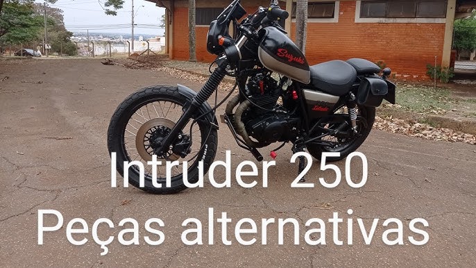 SUZUKI Intruder 250 - Moto Star Tupã