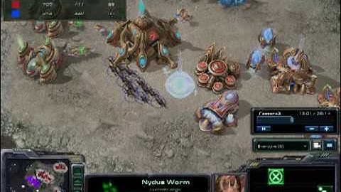 Starcraft 2 - Zerg vs Protoss [1/2]