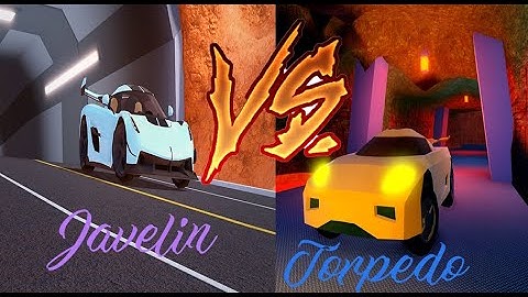 Roblox Jailbreak: Torpedo V.S. Javelin (Speed Test & Review)
