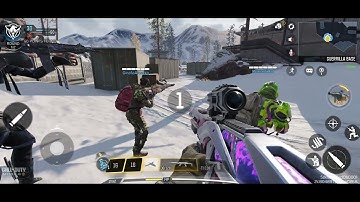 CODMobile 30 kill Multiplayer - Starts with Triple Kill!!!