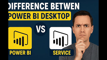 Power BI Desktop vs Power BI Service | Key Differences Explained for Beginners - Gokul Tech