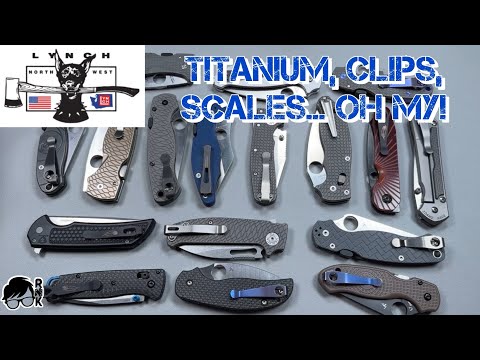 Unboxing some LynchNW awesomeness… Titanium clips, bling for giveaways, & something for a part 2