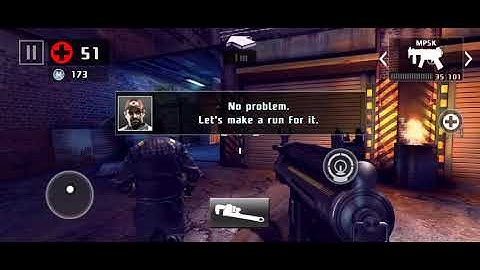 Dead trigger 2 gameplay 😲 #deadtrigger2highlights #deadtrigger2tipsandtricks #deadtrigger