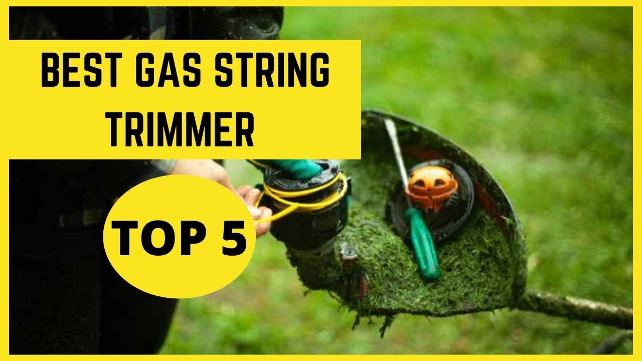 TOP 5 Best Gas String Trimmers 2022 (Buying Guide & Reviews) - YouTube