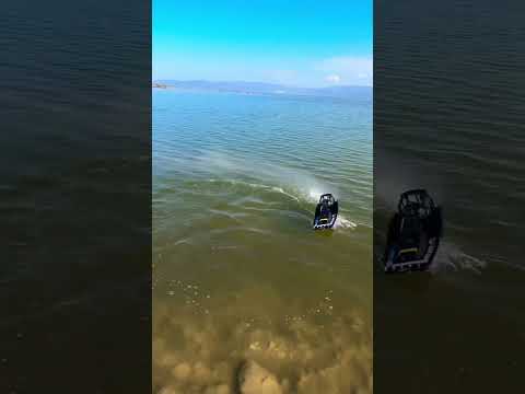 Super Fast RC Hovercraft 4S Lipo  #shorts #rc