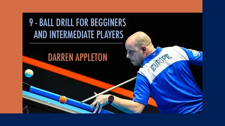 9 - ball drill for beginners and intermediate players | WITH EXPLANATION