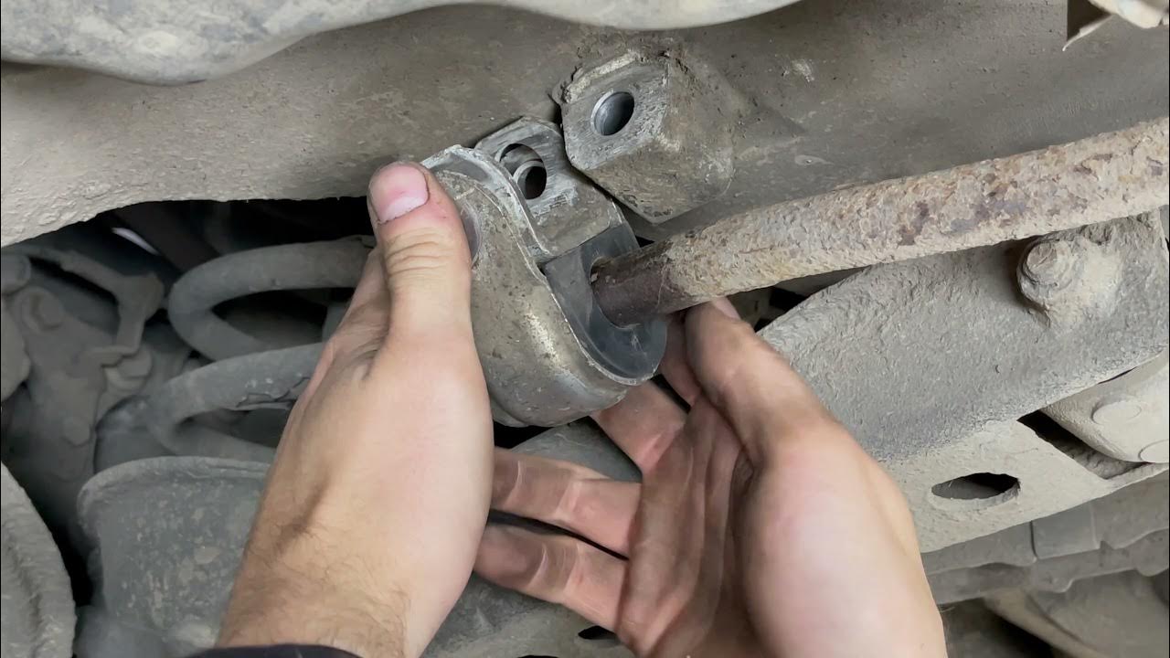 P2 Volvo V70 S60 S80 Rear Anti Roll Bar Bush Replacement Guide How To