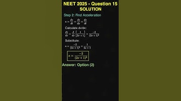 NEET 2025 Q 15 #physics#neet2025 #neetquestion #neetaspirents #neetpreparation #neetexam