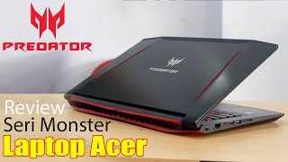 Review ACER PREDATOR HELIOS 300 PH315-51 | Duta Laptop