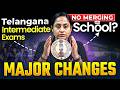 Telangana inter విద్య lo చాలా మార్పులు...syllabus change ayindaa?