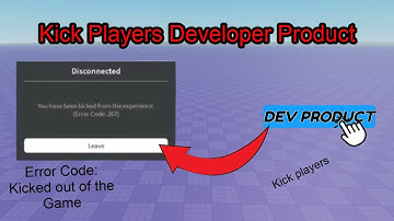 Making a Simple Kick Button | EASY ROBLOX STUDIO