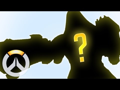 видео: ЗАГАДОЧНЫЙ ГЕРОЙ [OVERWATCH]