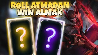 Roll Atmadan Wi̇n Almak - Lol Arena Modu