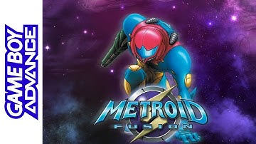 [Longplay] GBA - Metroid Fusion [100%] (4K, 60FPS)