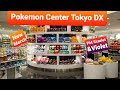 Pokemon Center Tokyo DX Deep Dive August 2022 Pokemon Scarlet and Violet NEW Merch [4K]