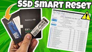 😲 I HACK MY SSD AND RESET THE SMART! IT'S POSSIBLE!👈🔥 by Zona Hardware 52,490 views 10 months ago 10 minutes, 30 seconds