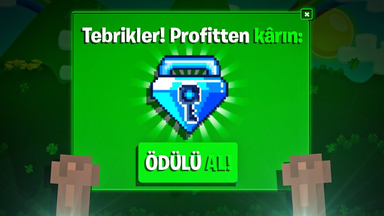 Growtopia Wonder Week haftası ne olacak ?? BGL PROFİT EDECEKSİNİZ!! growtopia türkçe