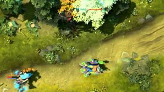Dota 2 Rubick and Weaver vs Spirit Breaker and Shadow Shaman