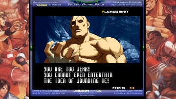 SNK vs. Capcom - SVC Chaos (JAMMA PCB, set 1) (Arcade / MAME) - Vizzed.com GamePlay