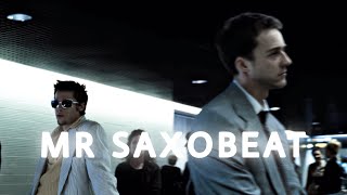 FIGHT CLUB | 4K EDIT | Tyler Durden | Alexandra Stan - Mr Saxobeat (slowed)