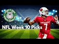 NFL Week 10 Picks &amp; Predictions | Locks &amp; Dogs Podcast