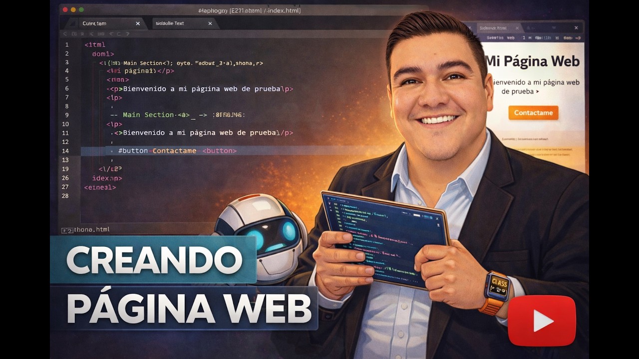 Tutorial Página Web HTML - YouTube