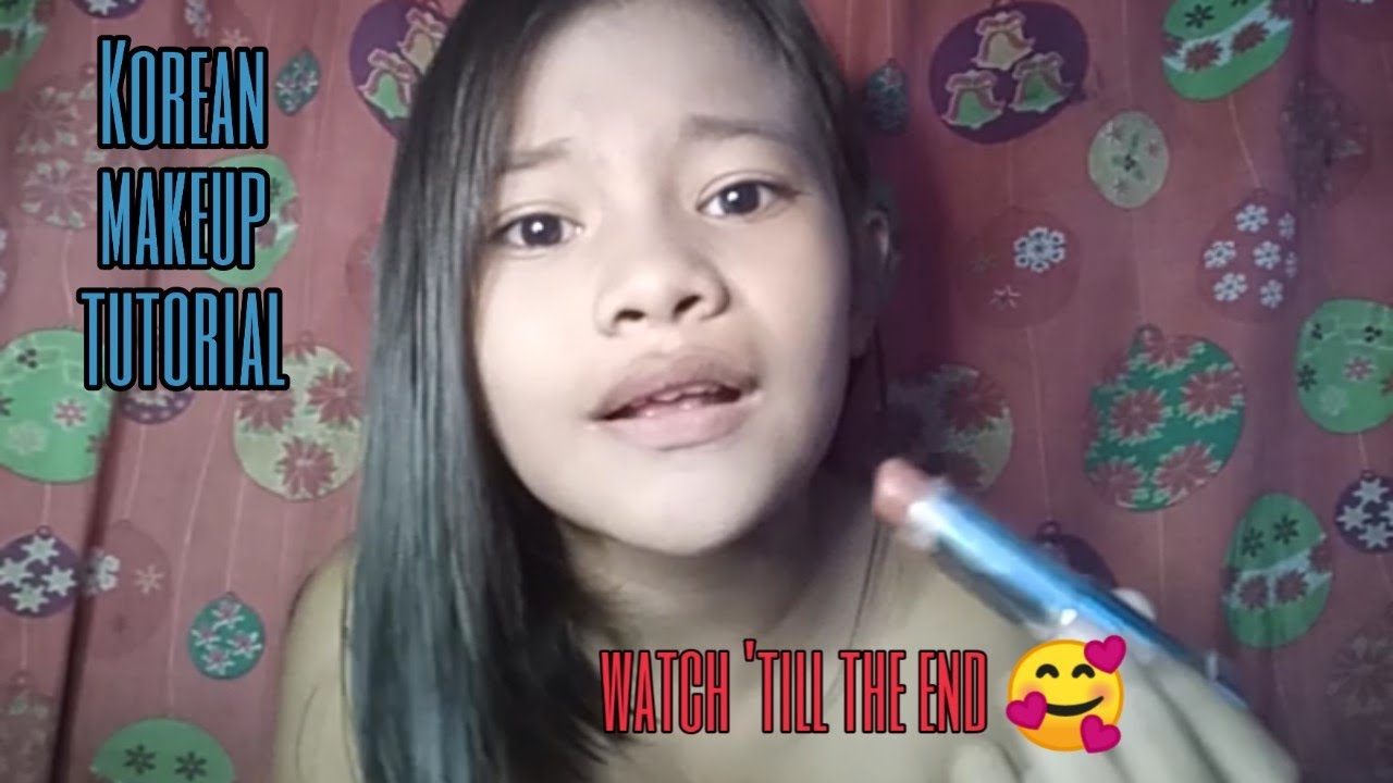 KOREAN MAKEUP TUTORIAL FOR KIDS - YouTube