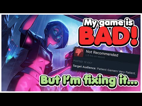 My game launched! I'm not stopping now. | Neon Blight Devlog