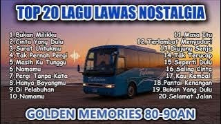 Lagu Lawas Indonesia Nostalgia 80-90an | Lagu Tembang Kenangan Teman Perjalanan