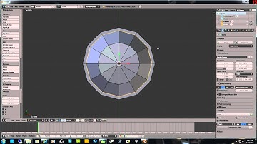 Blender Cycles Beginner Tutorial - High Ball Cocktail Glass (Part 1 of 2)