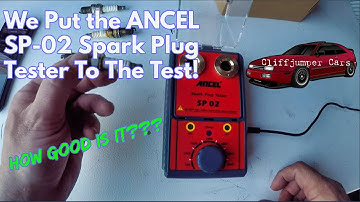 We Put the ANCEL Spark Plug Tester to the Test!