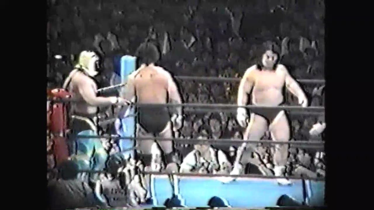 長州・G高野VS天龍・タイガー