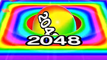 BALL RUN 2048 ⚽️🏀- Gameplay Walkthrough Android, iOS Part 53 Mobile Game