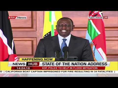 President Ruto's state of the nation address on floods ( Full speech)