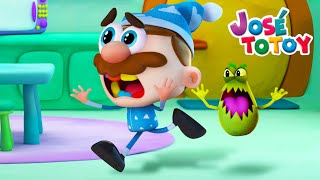 Stories for Kids  35 Minutes Jose Comelon Stories!!! Learning soft skills  Totoy Full Episodes