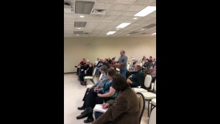 Greenville City Council Town Hall 1-7-19