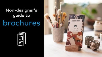 How to design a brochure: the non-designer’s guide