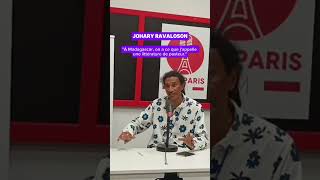 Johary Ravaloson A Madagascar, On A Ce Que Jappelle Une Littérature De Pasteur.