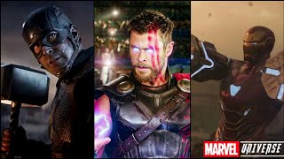 Top 10 Best Fight/ Action Scenes In The Marvel Movies