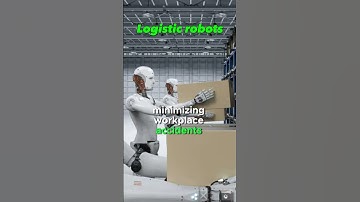 Fantastic facts on Logistic robots #logistics #robot #ai #usa #shorts #robotics #scienceonline #fyp