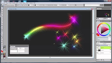 Corel Painter 2015 - Particle Brushes