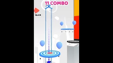 Trampoline King All Levels Gameplay - Walkthrough Max Level