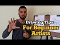 Top 5 tips for beginner artists  free hand drawing tips