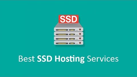 What does SSD Web Hosting mean?