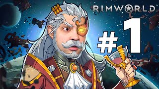 alanzoka jogando RimWorld com DLC  - #1