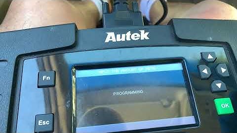2009 Honda Accord AKL key programming with Autek