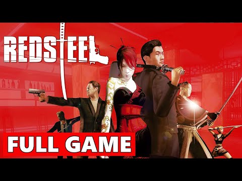 Red Steel Full Walkthrough Gameplay - No Commentary (Wii Longplay)