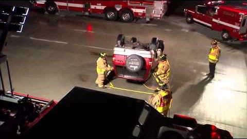 Paratech Vehicle Stabilization with a Lift